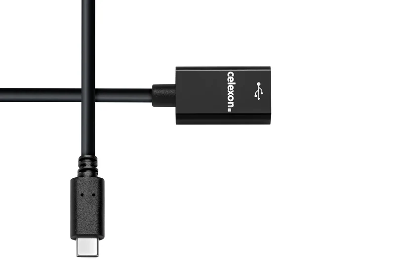 celexon USB-C auf USB-A M/F Adapter