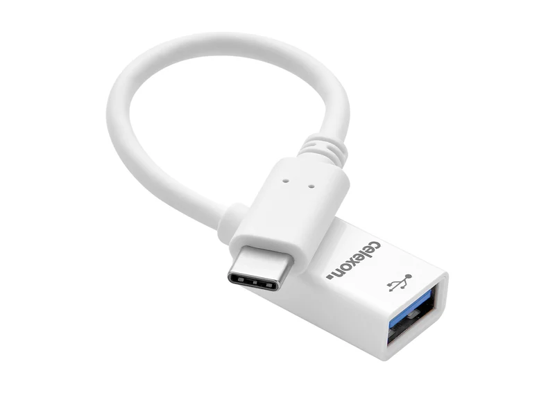 celexon USB-C auf USB-A M/F Adapter