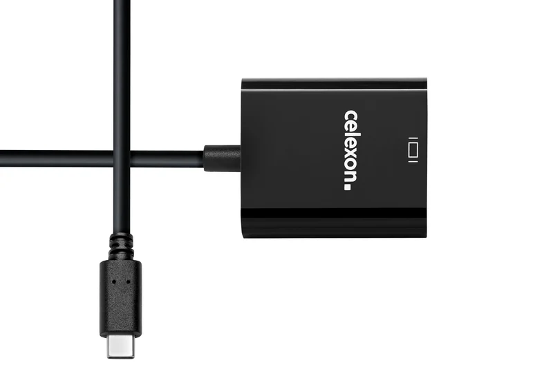 celexon USB-C auf HDMI M/F Adapter