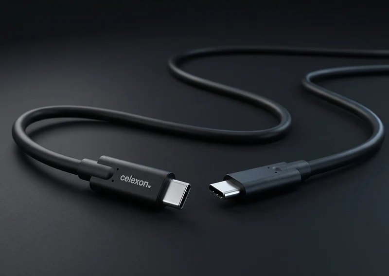 celexon USB-C Kabel - USB 3.2 Gen 2x1