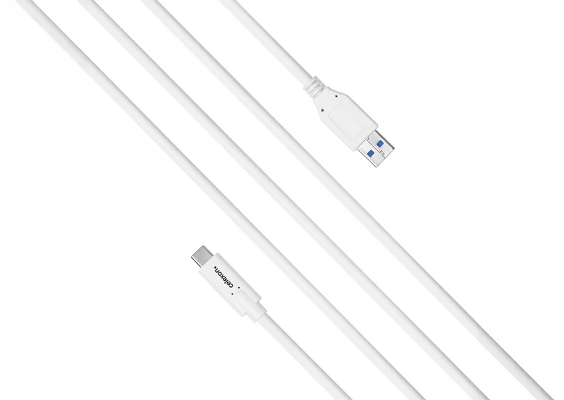 celexon USB-C auf USB-A Kabel - USB 3.2 Gen 2x1