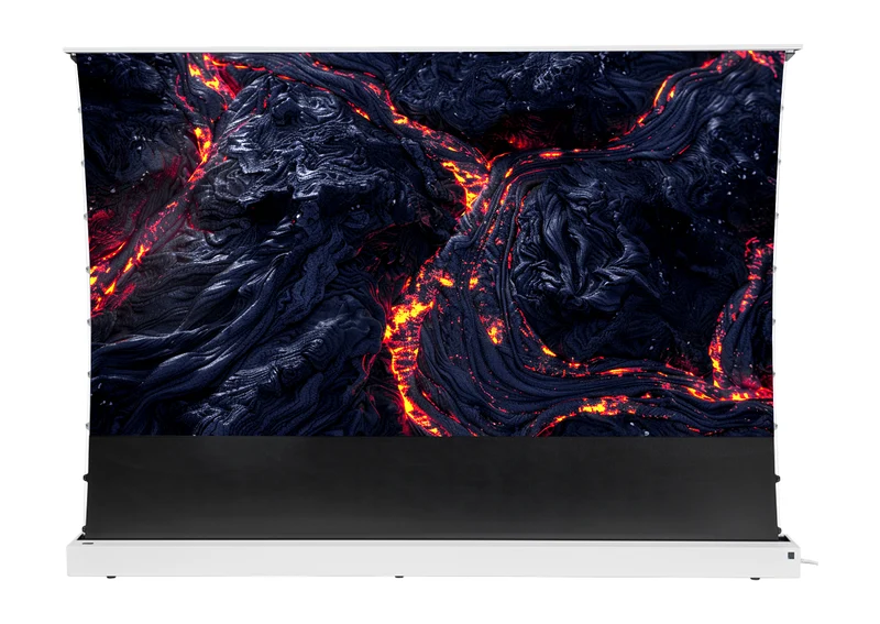 celexon CLR UST Hochkontrast Bodenscheren Leinwand - HomeCinema V2.0