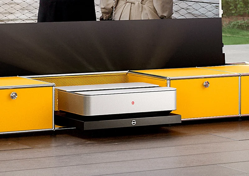 celexon elektrischer Laser TV Auszug