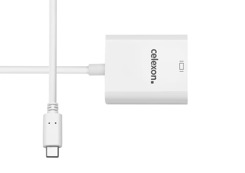 celexon USB-C auf DisplayPort M/F Adapter