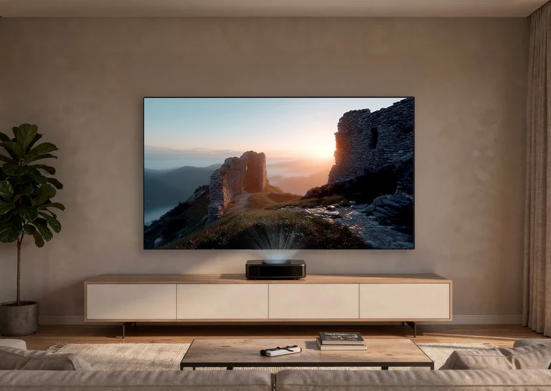 celexon CLR HomeCinema Performance UST Hochkontrast-Rahmenleinwand 100"