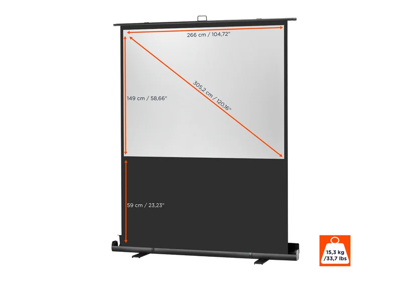 celexon Leinwand Ultramobil Professional Plus