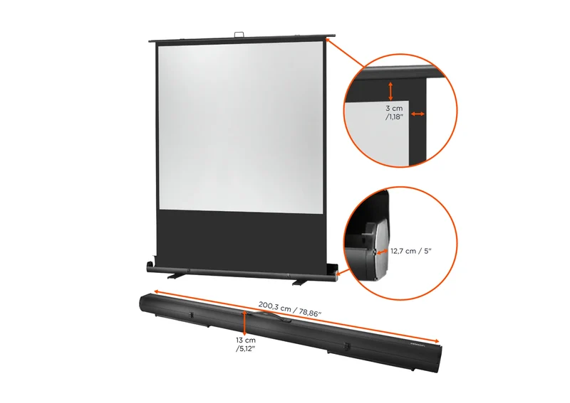celexon Leinwand Ultramobil Professional Plus