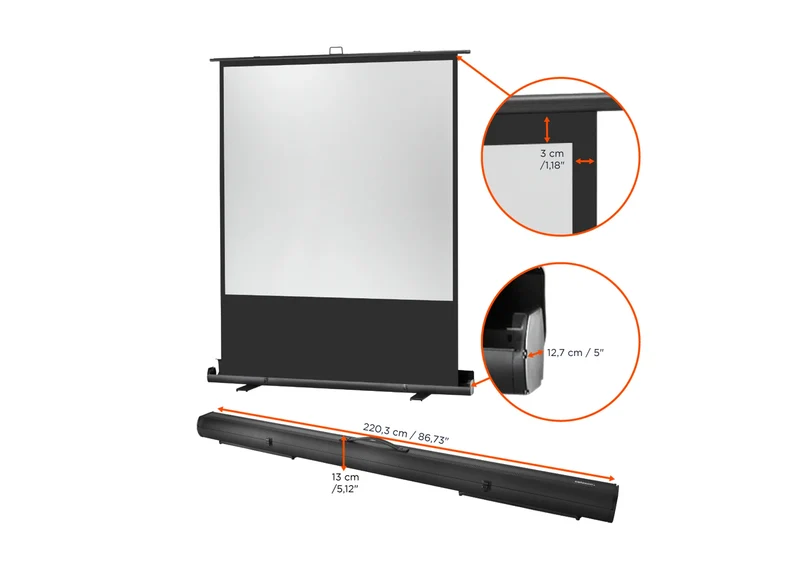 celexon Leinwand Ultramobil Professional Plus