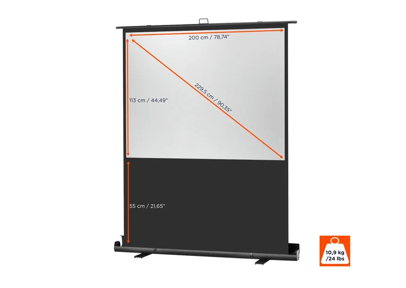 celexon Leinwand Ultramobil Professional Plus