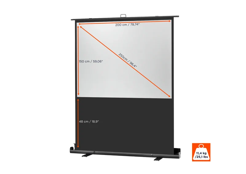 celexon Leinwand Ultramobil Professional Plus