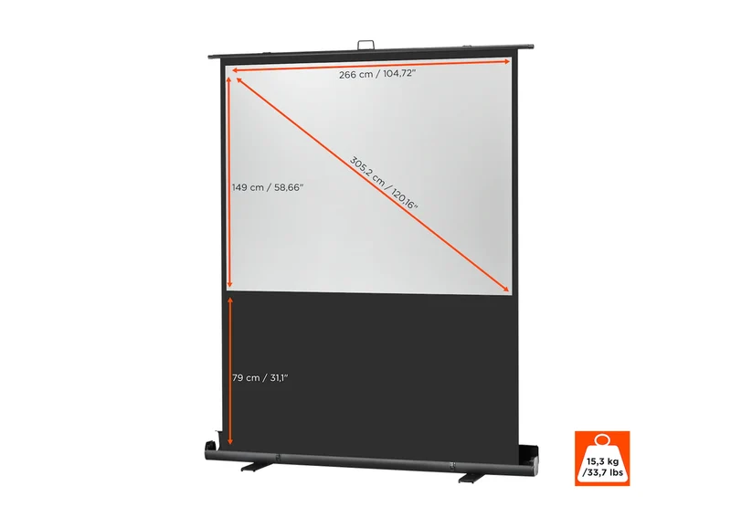 celexon Leinwand Ultramobil Professional Plus