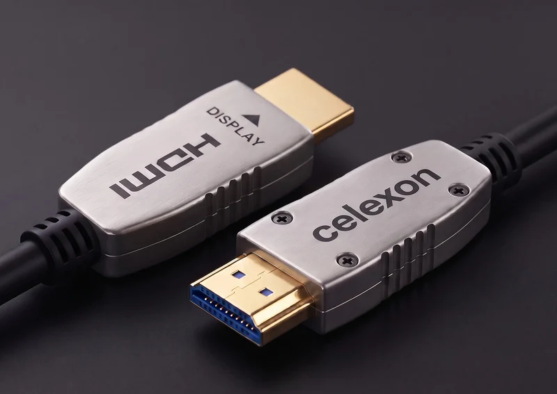 celexon UHD Optical Fibre HDMI 8K 48Gbps Active Kabel