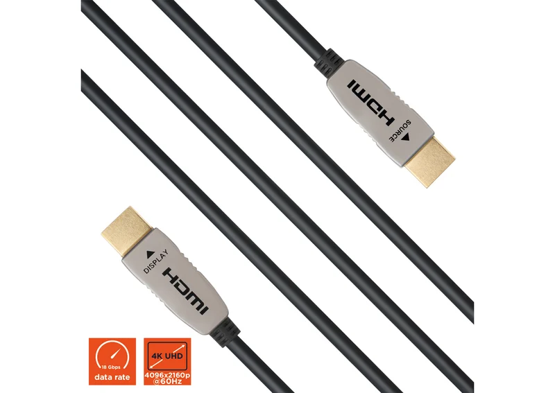 celexon UHD Optical Fibre HDMI 8K 48Gbps Active Kabel