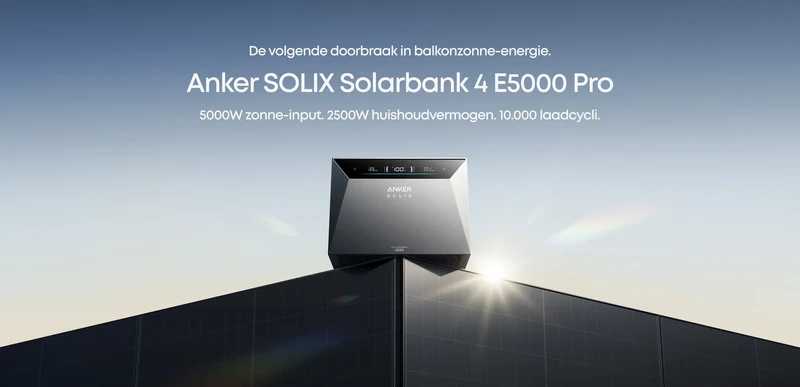 Anker SOLIX Solarbank 4 E5000 Pro
