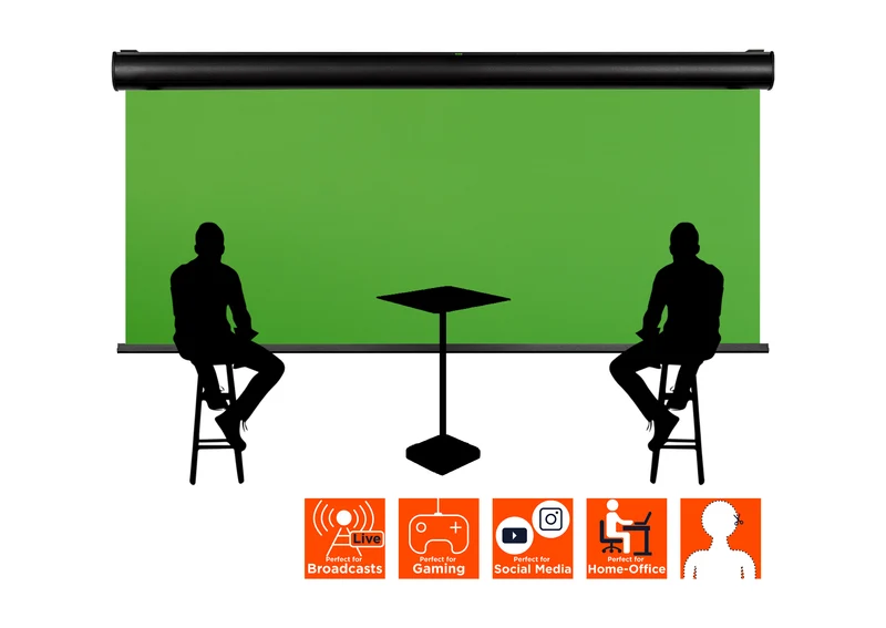 celexon Motor Chroma Key Green Screen