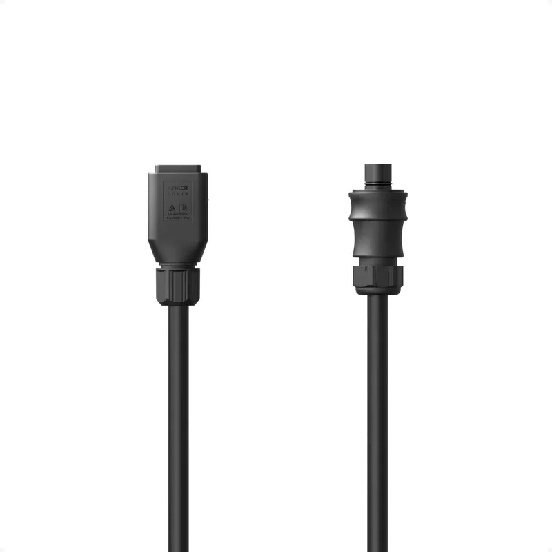 Anker SOLIX AC-kabel met Wieland-stekker (15 m)