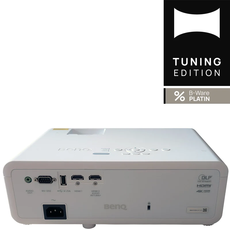 BenQ TK710 - B-Ware Platin | HEIMKINO.DE Tuning Edition