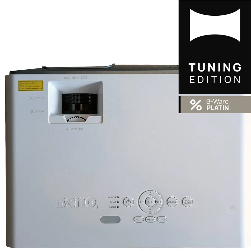 BenQ TK710 - B-Ware Platin | HEIMKINO.DE Tuning Edition