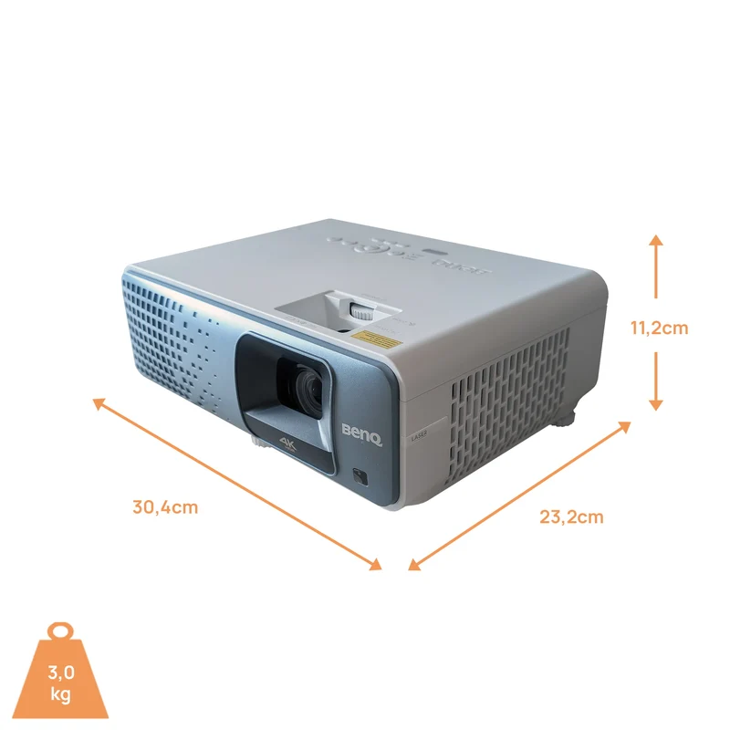 BenQ TK710 - B-Ware Platin | HEIMKINO.DE Tuning Edition