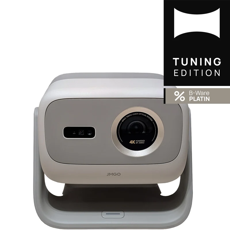 JMGO N3 4K Projektor mit optischem Zoom und integriertem Netflix - B-Ware Platin