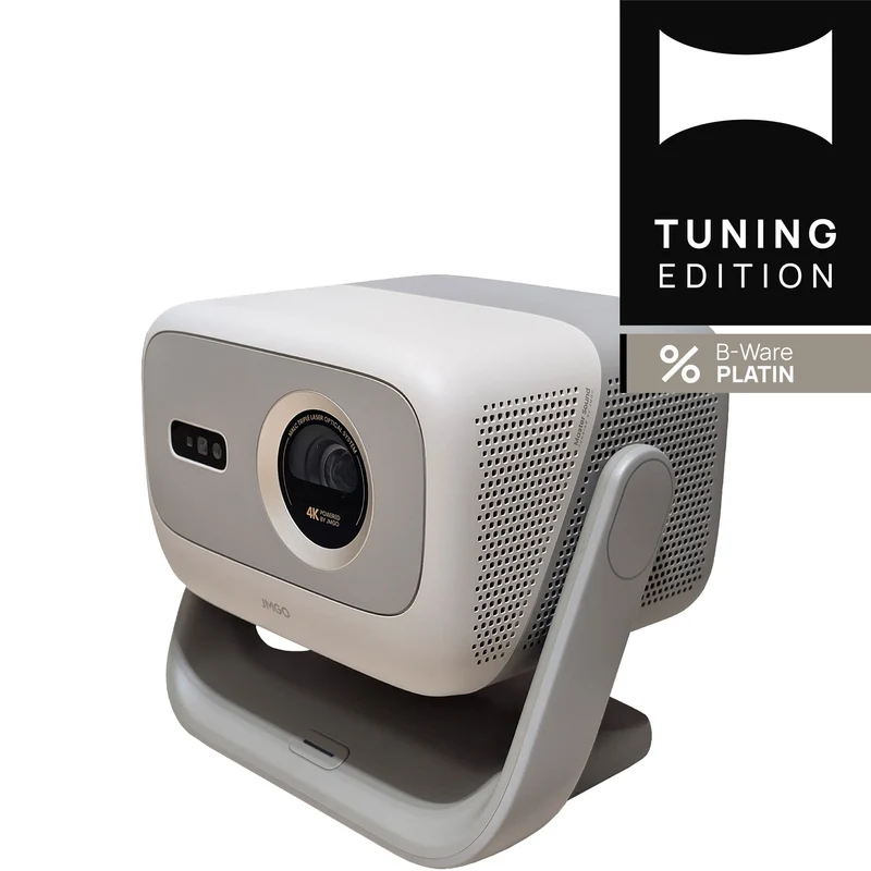 JMGO N3 4K Projektor mit optischem Zoom und integriertem Netflix - B-Ware Platin