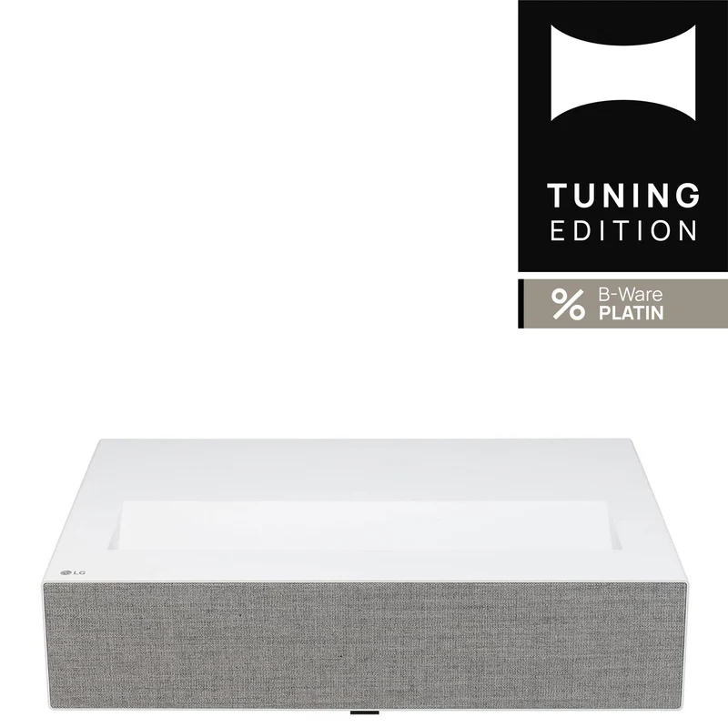 LG CineBeam HU715QW - B-Ware Platin | HEIMKINO.de Tuning Edition