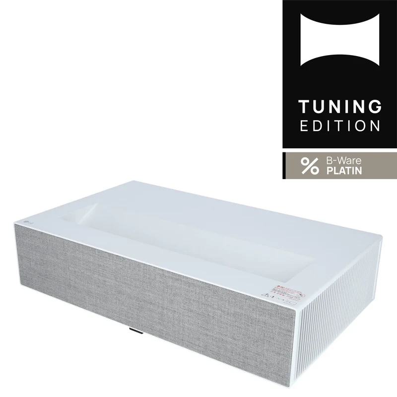 LG CineBeam HU715QW - B-Ware Platin | HEIMKINO.de Tuning Edition