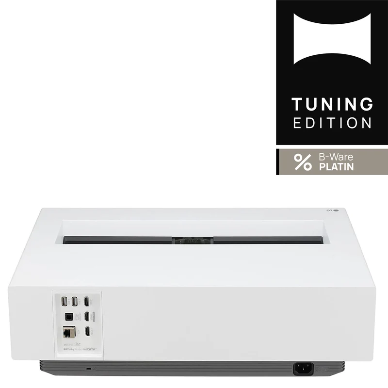 LG CineBeam HU715QW - B-Ware Platin | HEIMKINO.de Tuning Edition