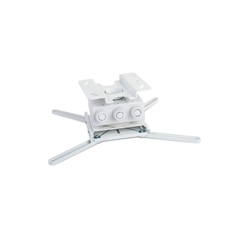 Strong Universal Fine Adjust in Weiss - Beamer Deckenhalterung