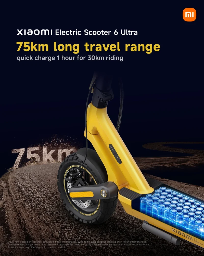 Xiaomi Electric Scooter 6 Ultra