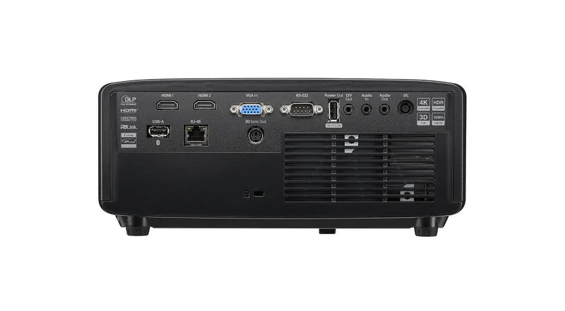 Optoma HZ41HDR - Full HD HDR Laser Beamer | HEIMKINO.de Tuning Edition