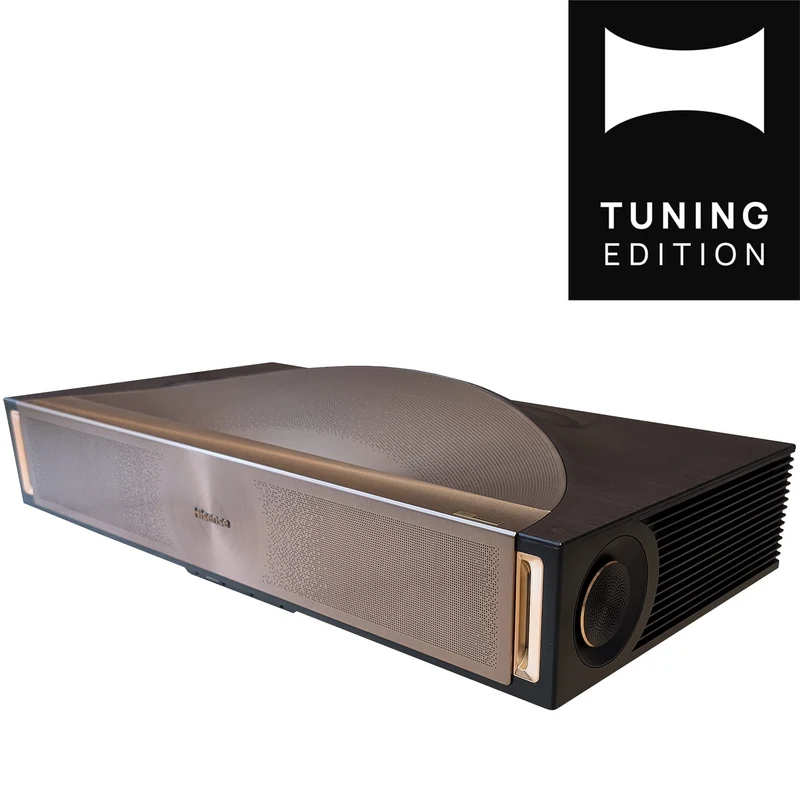 Hisense L9Q Pro TriChroma - 4K HDR Laser TV Beamer | HEIMKINO.de Tuning Edition