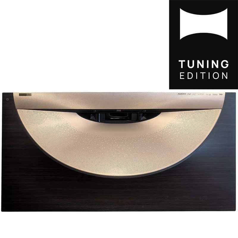 Hisense L9Q Pro TriChroma - 4K HDR Laser TV Beamer | HEIMKINO.de Tuning Edition