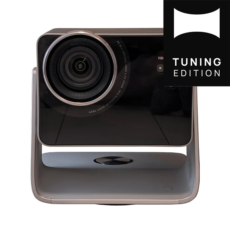 Hisense C3 Ultra Max - 4K HDR Laser Beamer | HEIMKINO.de Tuning Edition