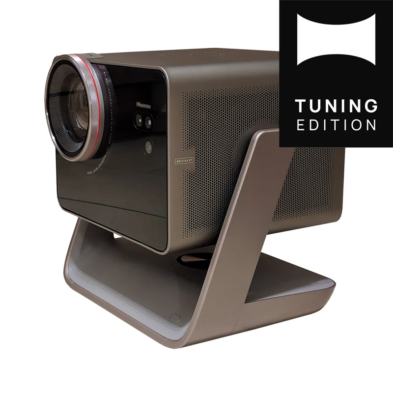 Hisense C3 Ultra Max - 4K HDR Laser Beamer | HEIMKINO.de Tuning Edition