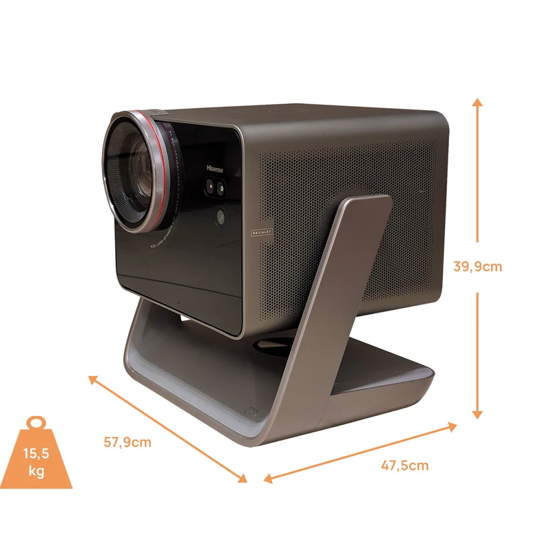 Hisense C3 Ultra Max - 4K HDR Laser Beamer | HEIMKINO.de Tuning Edition