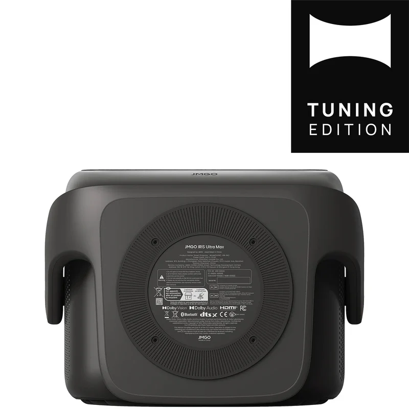 JMGO IRIS Ultra Max - 4K HDR Laser Beamer | HEIMKINO.de Tuning Edition