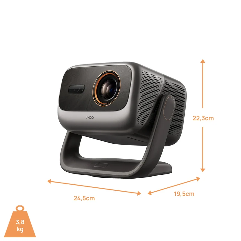 JMGO IRIS Ultra Max - 4K HDR Laser Beamer | HEIMKINO.de Tuning Edition
