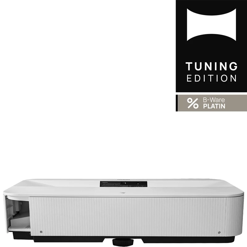 Epson Lifestudio Grand Plus EH-LS970W Ultrakurzdistanz-Smart-Laserprojektor mit Google TV - B-Ware Platin