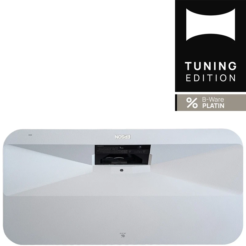 Epson Lifestudio Grand Plus EH-LS970W Ultrakurzdistanz-Smart-Laserprojektor mit Google TV - B-Ware Platin