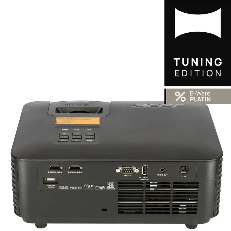 Acer PL2520i Vero - B-Ware Platin | HEIMKINO.DE Tuning Edition