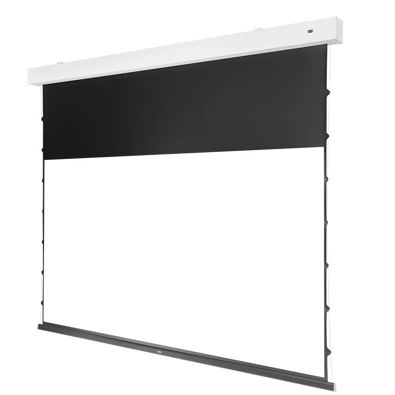 celexon 4K Pro MWHT Leinwand Premium Plus 298 x 168cm - 135" Tension Motorleinwand