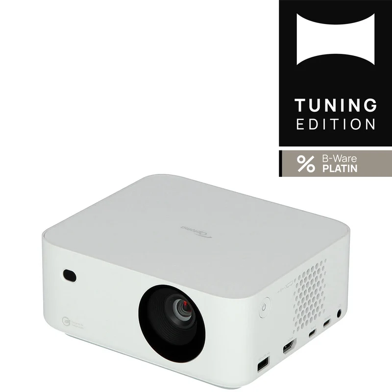 Optoma ML1080ST - B-Ware Platin | HEIMKINO.DE Tuning Edition