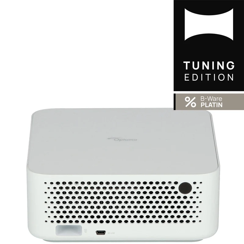 Optoma ML1080ST - B-Ware Platin | HEIMKINO.DE Tuning Edition