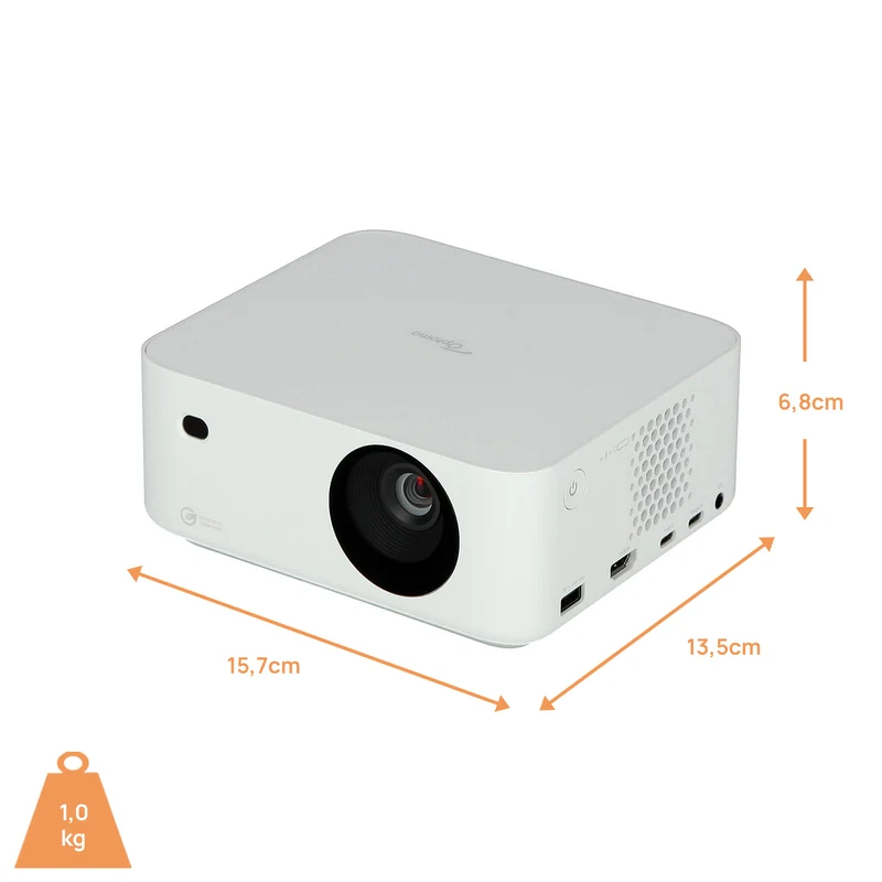 Optoma ML1080ST - B-Ware Platin | HEIMKINO.DE Tuning Edition