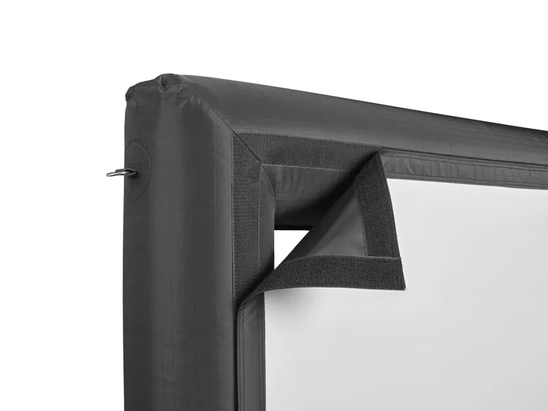 celexon INF Outdoor Leinwand Professional 310 x 174cm - 140" Aufblasbare Mobile Leinwand