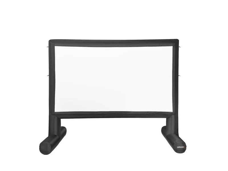 celexon INF Outdoor Leinwand Professional 266 x 149cm - 120" Aufblasbare Mobile Leinwand