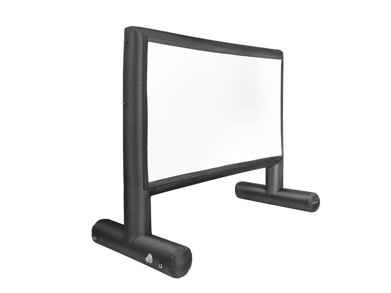 celexon INF Outdoor Leinwand Professional 222 x 125cm - 100" Aufblasbare Mobile Leinwand