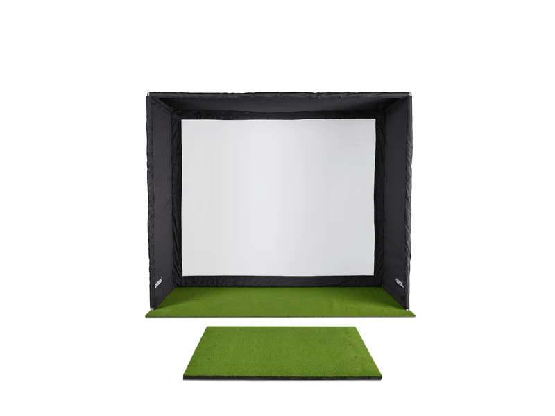 celexon Fairway Golf Simulator 360 x 250 x 150cm - Professional Leinwand Enclosure