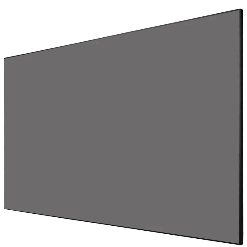 celexon Darkvision Kontrastleinwand Premium Plus 177 x 99cm - 80" Rahmenleinwand
